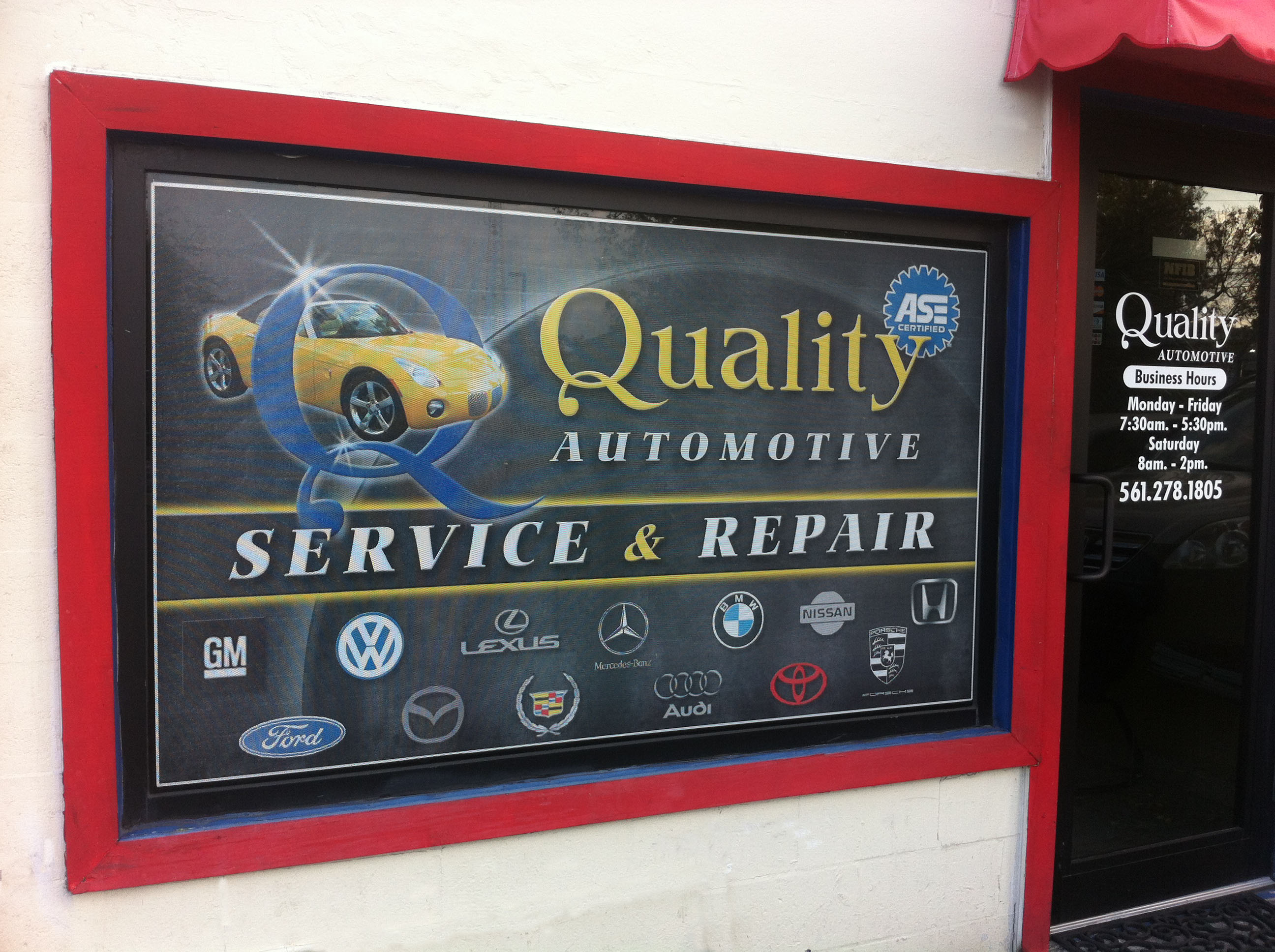 Full Color Window Graphics view 3